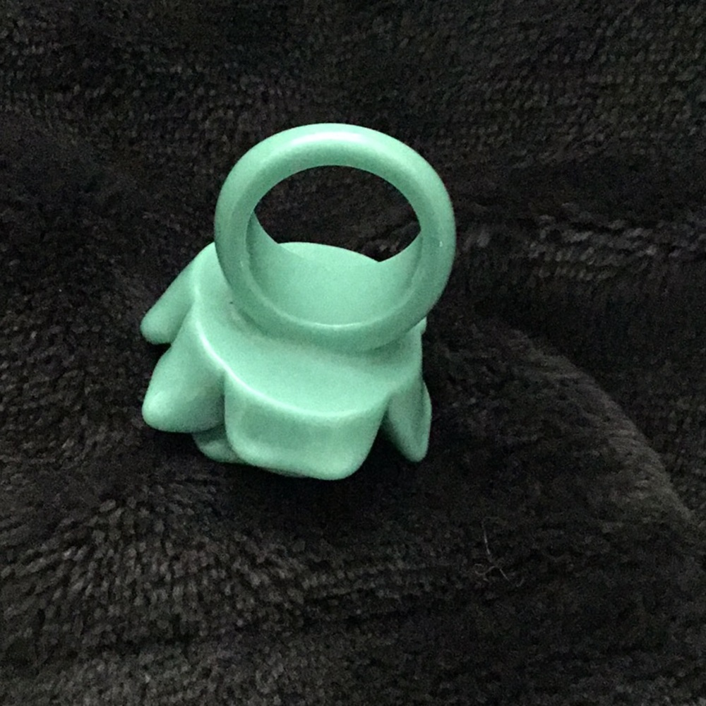 Rose Statement Ring - image 4